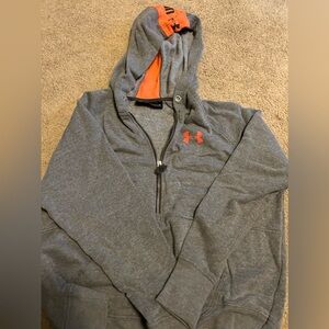 Under armor half zip medium sweatshirt